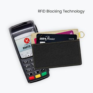 TONY Slim RFID Block PU Card Holder 06