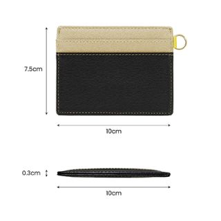 TONY Slim RFID Block PU Card Holder 07