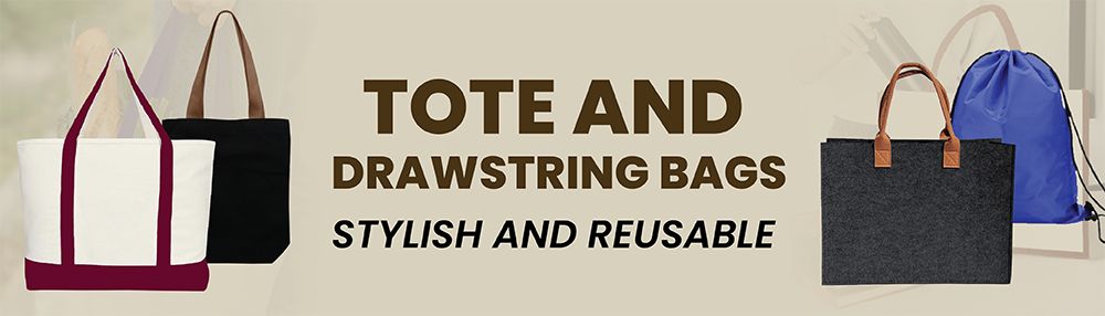 Tote & Drawstring Bags