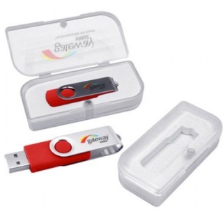 Transparent Plastic Box for Flash Drive 03