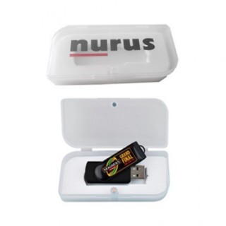 Transparent Plastic Box for Flash Drive 04