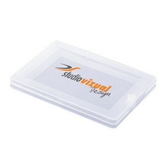 Transparent PP Box for Flip Card USB 03