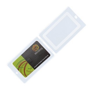 Transparent PP Box for Flip Card USB 04