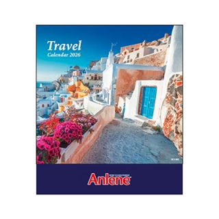 Travel Desk Calendar 2026 01