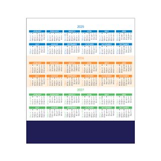 Travel Desk Calendar 2026 03