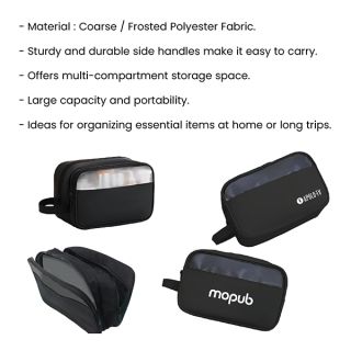 TRAVEL Multipurpose Toiletry Cosmetic Pouch 08