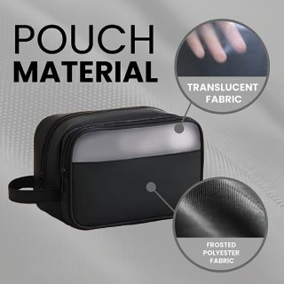 TRAVEL Multipurpose Toiletry Cosmetic Pouch 03