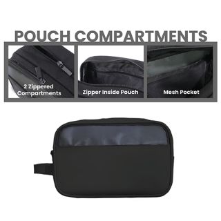TRAVEL Multipurpose Toiletry Cosmetic Pouch 05