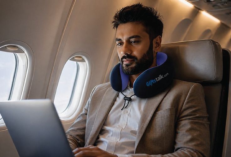 Travel Gift Sets: Neck Pillows, Converters & Essentials for Corporate Travellers