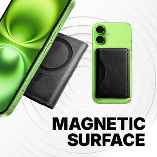 TRIFOLD PU Magnetic Wallet with RFID Block 04