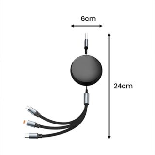 TRIO 3-in-1 Fast Charging Cable 08