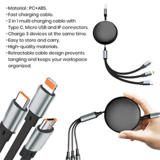 TRIO 3-in-1 Fast Charging Cable 09