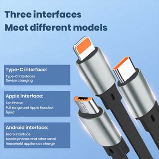 TRIO 3-in-1 Fast Charging Cable 04