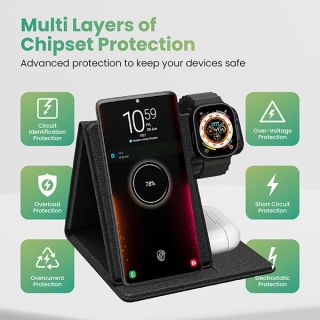 TrioCharge 3-in-1 Wireless Charging Station 07