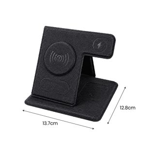 TrioCharge 3-in-1 Wireless Charging Station 08