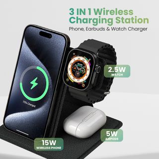 TrioCharge 3-in-1 Wireless Charging Station 03