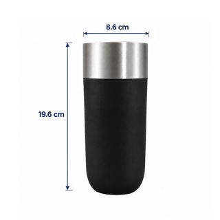 TWIST Insulated Stainless Steel Thermos Mug - 480ml 07