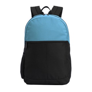 Two Tone Polyester Backpack 03