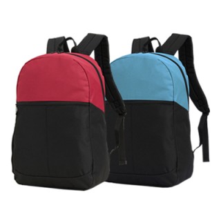 Two Tone Polyester Backpack 02