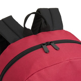Two Tone Polyester Backpack 05