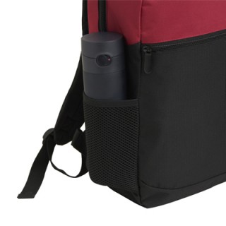 Two Tone Polyester Backpack 06