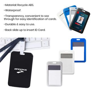 UHOO Slim ID Tag Holder 08