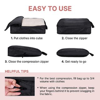 ULTRA Compressible Travel Organiser - L Size 05