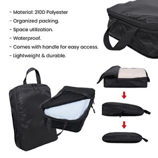 ULTRA Compressible Travel Organiser - XL Size 08