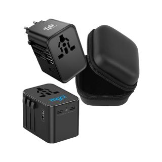 ULTRALINK Travel Adapter 2 USB + 2 Type C Charger