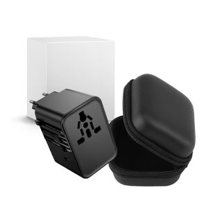 ULTRALINK Travel Adapter 2 USB + 2 Type C Charger 09