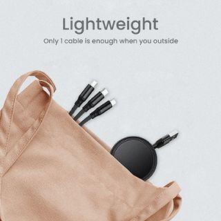 UNICORD 3-in-2 Retractable USB Fast Charging Cable 05