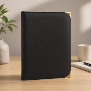 Unique PU Black Executive Log