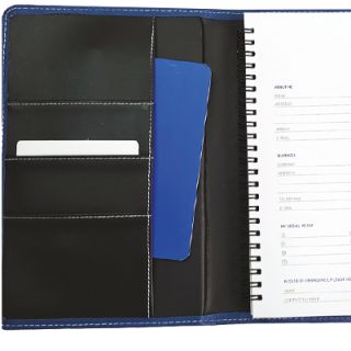 Unique PU Black Executive Log 04