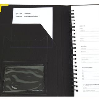 Unique PU Black Executive Log 05