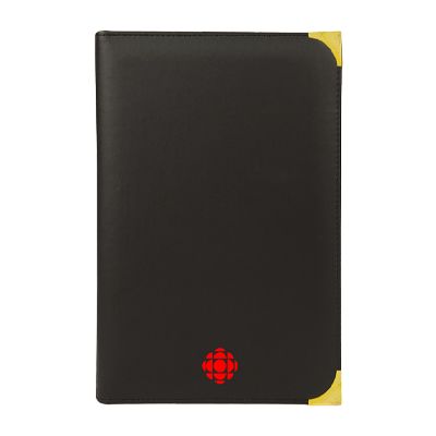 Unique PU Black Executive Log