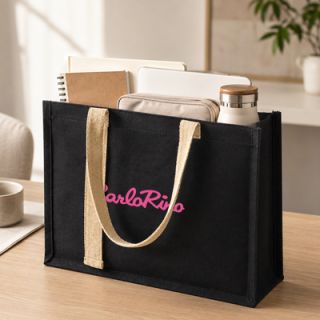 Urban Canvas Bag with Strap - 12oz (410x320x80)