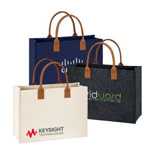 URBAN Felt 2 Tone Tote Bag - L