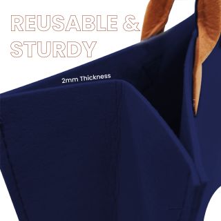 URBAN Felt 2 Tone Tote Bag - M 05