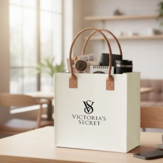 URBAN Felt 2 Tone Tote Bag - M 02