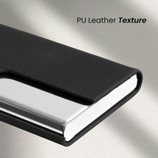Urban Pattern PU Name Card Holder 02 03