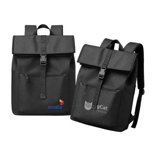 URBAN Rolltop Buckle Backpack