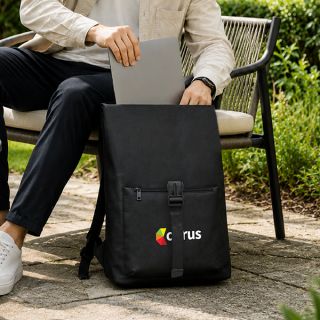 URBAN Rolltop Buckle Backpack