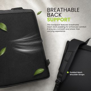 URBAN Rolltop Buckle Laptop Backpack 07