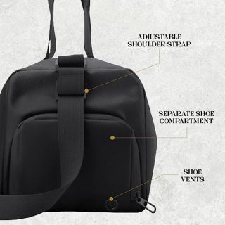 URBAN Travel Oxford Duffel Gym Bag 04