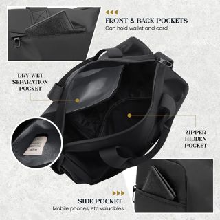 URBAN Travel Oxford Duffel Gym Bag 05