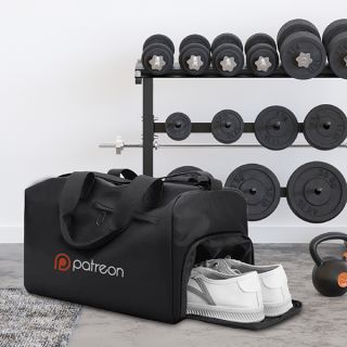 URBAN Travel Oxford Duffel Gym Bag