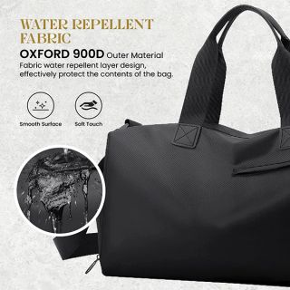 URBAN Travel Oxford Duffel Gym Bag 06