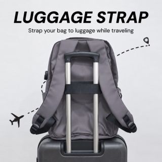 URBANIX Laptop Backpack with External USB Port 04