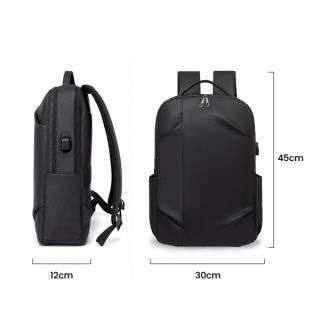 URBANIX Laptop Backpack with External USB Port 07