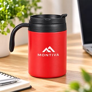 Vacuum Thermo Coffee Cup - 500ml